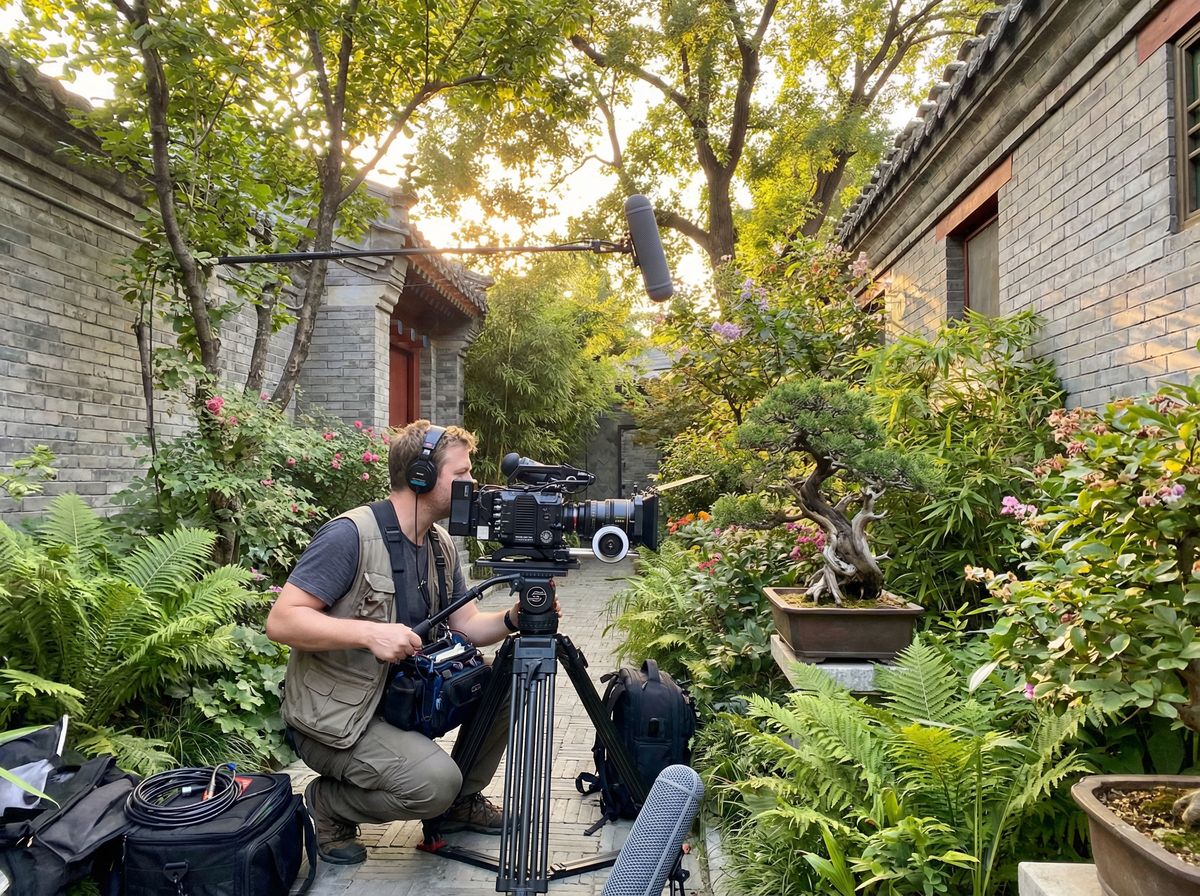 幼幼视频 - 植物视频拍摄幕后花絮